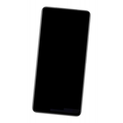 Fingerprint Sensor Flex Cable For Vivo Iqoo Z5 5g Black By - Maxbhi Com