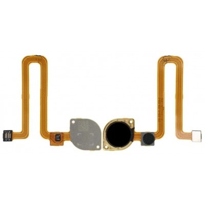 Fingerprint Sensor Flex Cable For Xiaomi Poco C31 Black By - Maxbhi Com