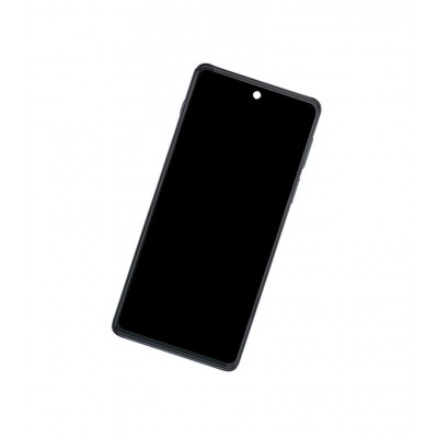 Lcd Frame Middle Chassis For Motorola Edge 20 Pro White By - Maxbhi Com