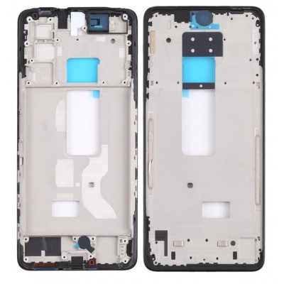 Lcd Frame Middle Chassis For Vivo Iqoo Z5 5g Blue By - Maxbhi Com