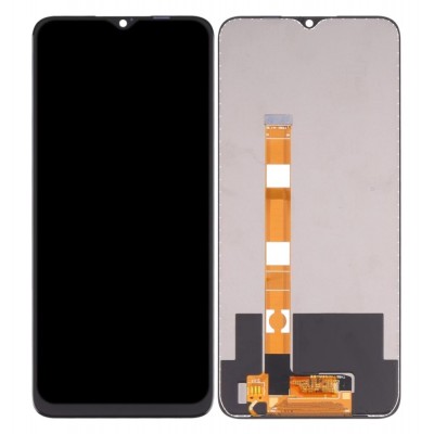 Lcd With Touch Screen For Realme Narzo 50a Blue By - Maxbhi Com