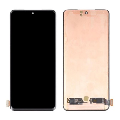 LCD with Touch Screen for Vivo X70 Pro Black