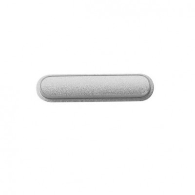 Power Button Outer For Apple Ipad 10 2 2021 Silver By - Maxbhi Com