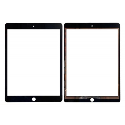 Replacement Front Glass For Apple Ipad 10 2 2021 Black By - Maxbhi Com