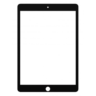 Front Glass for Apple iPad 10.2 2021 - Silver