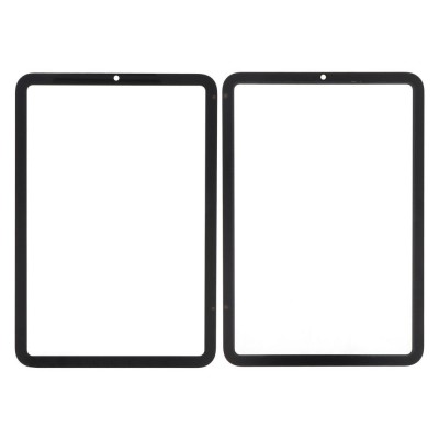 Replacement Front Glass For Apple Ipad Mini 2021 Black By - Maxbhi Com
