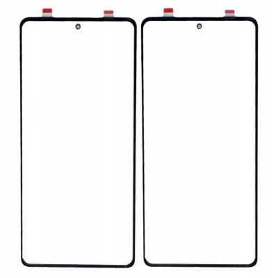 Replacement Front Glass For Motorola Edge 20 Pro Black By - Maxbhi Com