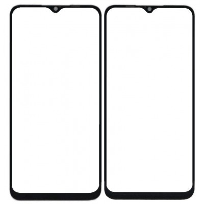 Replacement Front Glass For Realme Narzo 50a White By - Maxbhi Com