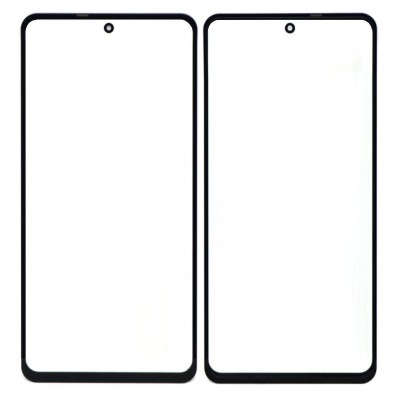 Replacement Front Glass For Vivo Iqoo Z5 5g White By - Maxbhi Com