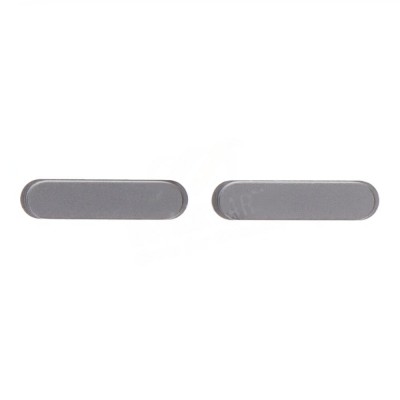Volume Side Button Outer For Apple Ipad Mini 2021 Black By - Maxbhi Com