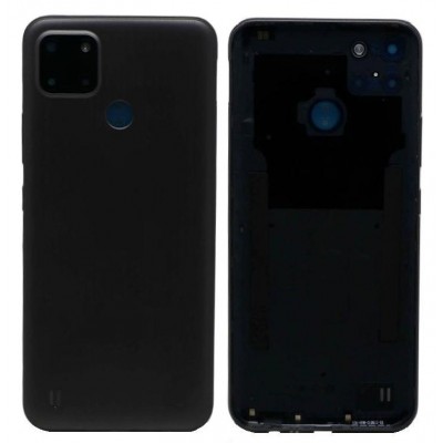 Back Panel Cover For Realme C25y Grey - Maxbhi Com