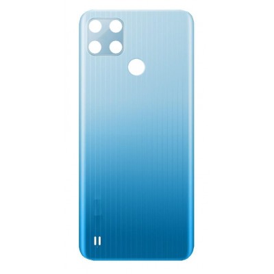 Back Panel Cover For Realme C25y White - Maxbhi Com