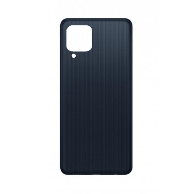 Back Panel Cover For Samsung Galaxy M22 Black - Maxbhi Com
