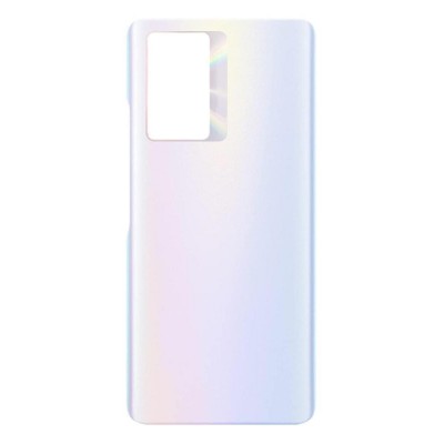 Back Panel Cover For Vivo Iqoo Z5 5g White - Maxbhi Com