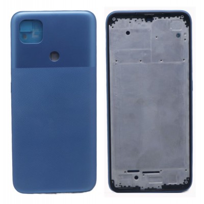 Full Body Housing For Xiaomi Poco C31 Blue - Maxbhi Com