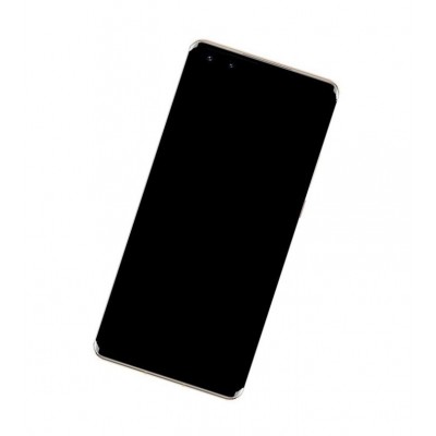 Lcd Frame Middle Chassis For Huawei Mate 40 Pro 4g Green By - Maxbhi Com