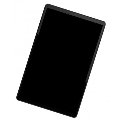 Lcd Frame Middle Chassis For Lenovo Tab K10 Fhd Black By - Maxbhi Com