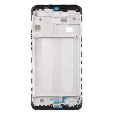 Lcd Frame Middle Chassis For Xiaomi Redmi 9a Sport Black By - Maxbhi Com