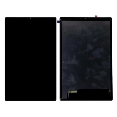 Lcd With Touch Screen For Lenovo Tab K10 Fhd Black By - Maxbhi Com