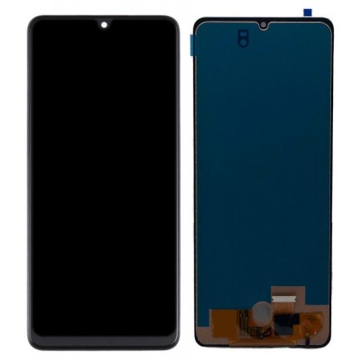 Lcd With Touch Screen For Samsung Galaxy M22 Black By - Maxbhi Com