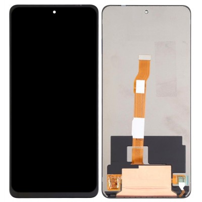 Lcd With Touch Screen For Vivo Iqoo Z5 5g Black By - Maxbhi Com