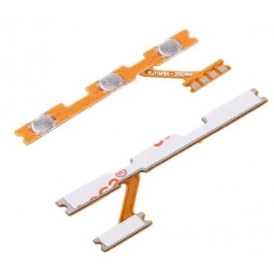 Power Button Flex Cable For Xiaomi Redmi 9 Activ On Off Flex Pcb By - Maxbhi Com
