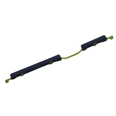 Power Button Outer For Realme C25y Black By - Maxbhi Com
