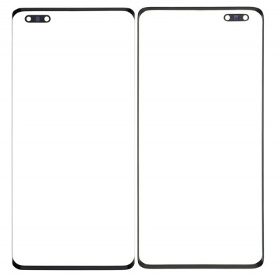 Replacement Front Glass For Huawei Mate 40 Pro 4g Black By - Maxbhi Com