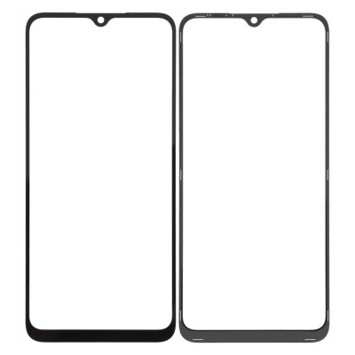 Replacement Front Glass For Xiaomi Redmi 9 Activ White By - Maxbhi Com