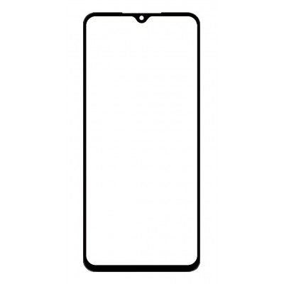 Replacement Front Glass For Xiaomi Redmi 9a Sport White By - Maxbhi Com
