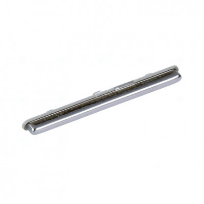Volume Side Button Outer For Huawei Mate 40 Pro 4g Silver By - Maxbhi Com