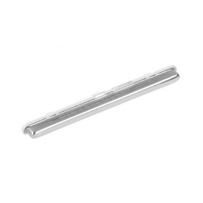 Volume Side Button Outer For Lenovo Tab K10 Fhd White By - Maxbhi Com