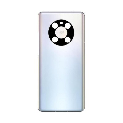 Back Panel Cover For Huawei Mate 40 Pro 4g Silver - Maxbhi Com