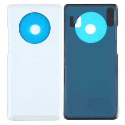 Back Panel Cover For Huawei Mate 40 Pro 4g White - Maxbhi Com