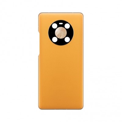 Back Panel Cover For Huawei Mate 40 Pro 4g Yellow - Maxbhi Com