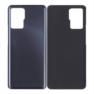 Back Panel Cover For Zte Axon 30 Pro 5g Black - Maxbhi Com