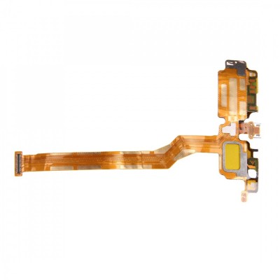Charging Connector Flex Pcb Board For Oppo A53 By - Maxbhi Com