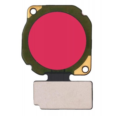 Fingerprint Sensor Flex Cable For Huawei P20 Lite 2019 White By - Maxbhi Com