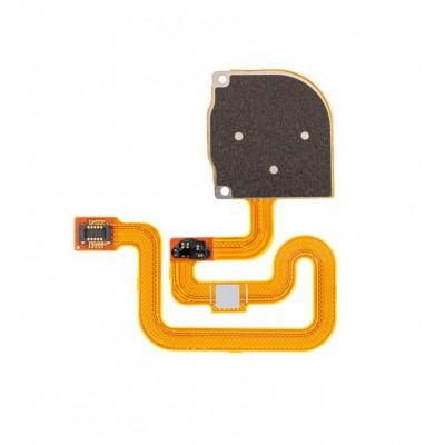 Fingerprint Sensor Flex Cable For Lg K40 Blue By - Maxbhi Com
