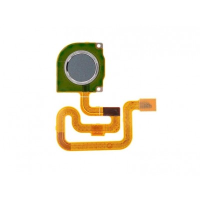 Fingerprint Sensor Flex Cable For Lg K40 Platinum By - Maxbhi Com