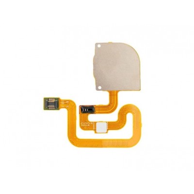 Fingerprint Sensor Flex Cable For Lg K40 Platinum By - Maxbhi Com