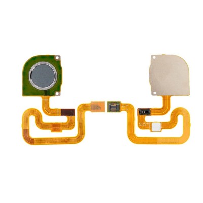 Fingerprint Sensor Flex Cable For Lg K40 White By - Maxbhi Com
