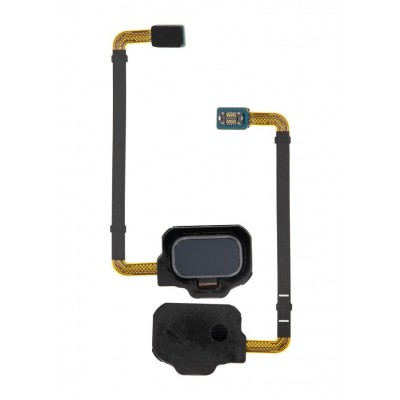 Fingerprint Sensor Flex Cable For Samsung Galaxy S8 Active Black By - Maxbhi Com