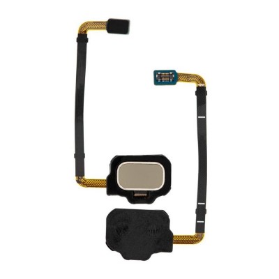 Fingerprint Sensor Flex Cable For Samsung Galaxy S8 Active Gold By - Maxbhi Com