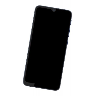 Lcd Frame Middle Chassis For Lenovo A8 2020 Black By - Maxbhi Com