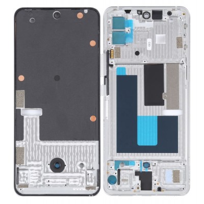 Lcd Frame Middle Chassis For Zte Axon 30 Pro 5g Pink By - Maxbhi Com