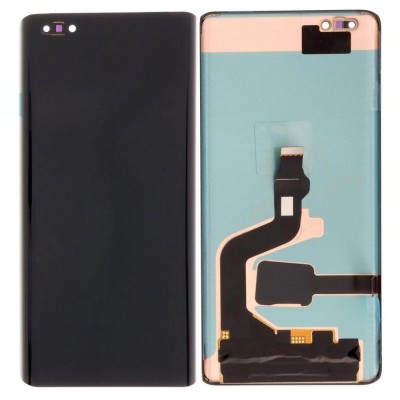 Lcd With Touch Screen For Huawei Mate 40 Pro 4g Black By - Maxbhi Com