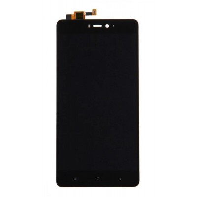 Lcd With Touch Screen For Xiaomi Mi 4s Black By - Maxbhi Com