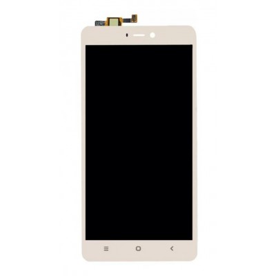 Lcd With Touch Screen For Xiaomi Mi 4s Gold By - Maxbhi Com