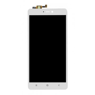 Lcd With Touch Screen For Xiaomi Mi 4s White By - Maxbhi Com